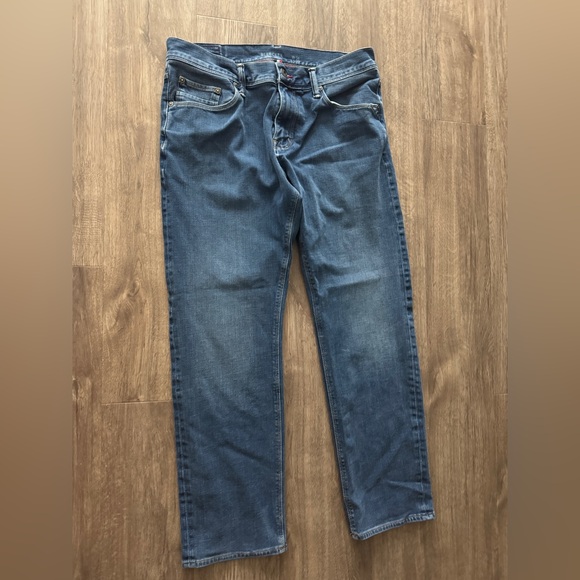 Tommy Hilfiger Men's Denim Slim Jeans - Picture 1 of 2